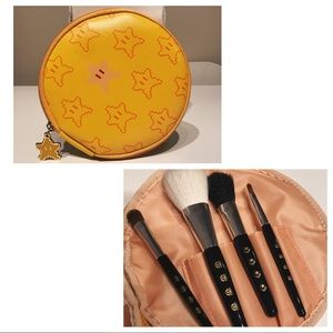 Shu Uemura x Super Mario Bros Premium Brush Set